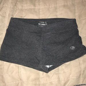 Dark gray shorts